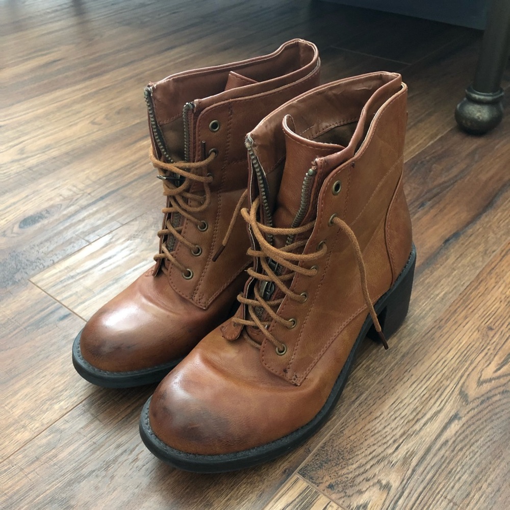 Brown Booties - image 1